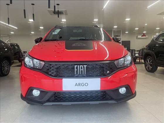 FIAT ARGO 1.3 FIREFLY FLEX TREKKING CVT